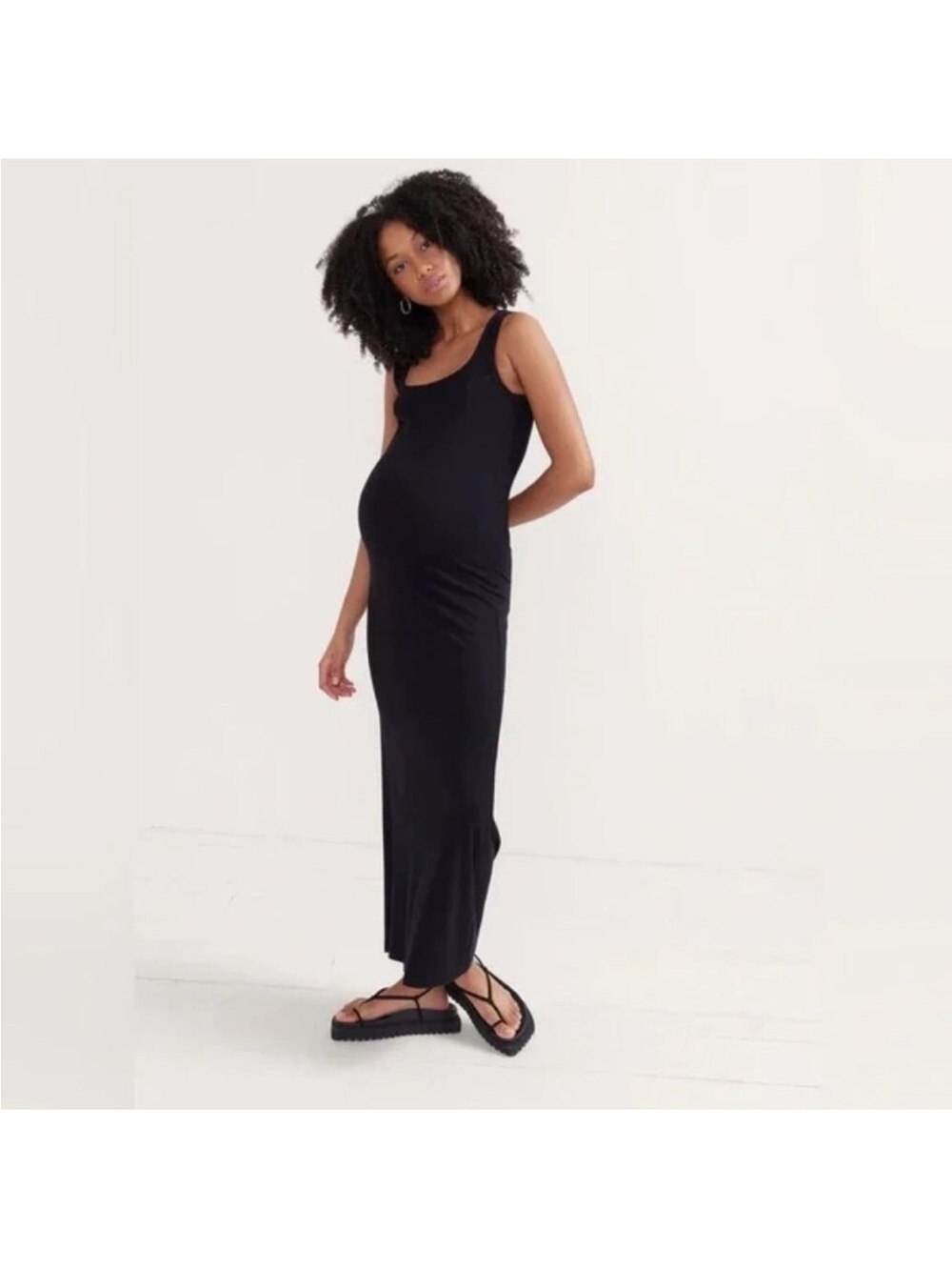 Hatch Ribbed Dress - Picture 3 of 5